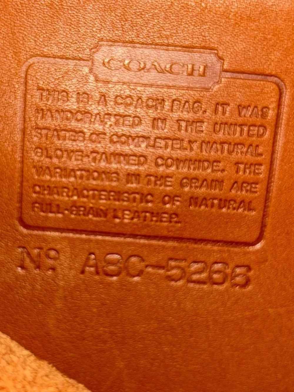 coach beckman vintage 90s British tan saddle leather briefcase attache bag 16x13